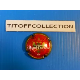 1 capsule champagne duck - duchéne rouge contour gold no 50