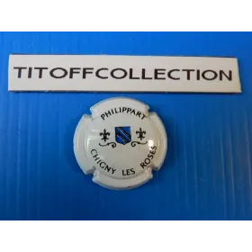 1 capsule champagne philippart black and blue maurice no 6