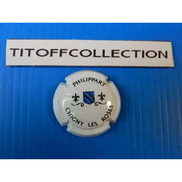 1 capsule champagne philippart black and blue maurice no 6