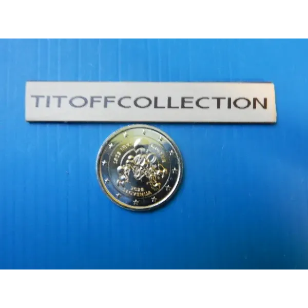 2 euros commemorative 2025 slovenie miki muster
