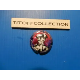 1 capsule de champagne générique toréador   (decembre 2025 )