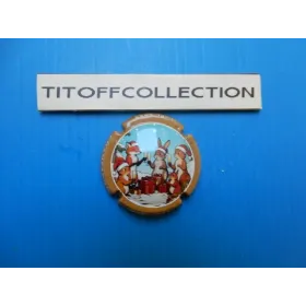 1 capsule of generic Jeroboam champagne for Christmas (December 2025)