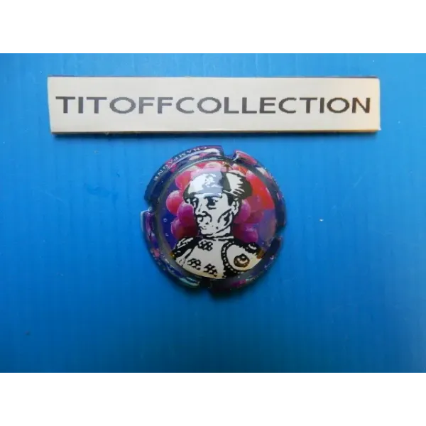 1 capsule of generic champagne jeroboam matador  (December 2025)