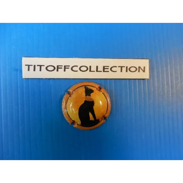 1 capsule de champagne marlé alain egypte chat 500ex   ( décembre   2025 )