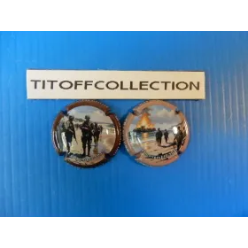 La série de 2 capsules de champagne champion-ouy  ( décembre 2025 )