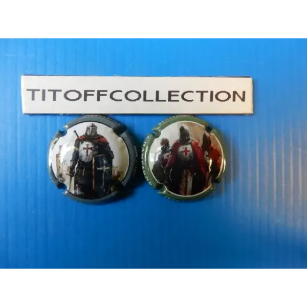 the series of 2 champagne capsules torchia jean 500ex  (December 2025)