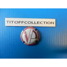 1 capsule de champagne vigier-perrot- initiales rose et mauve ( décembre  2025 )