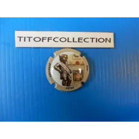 1 capsule de champagne générique jéroboam manneken pis joyeuses fétes ( janvier 2026 )