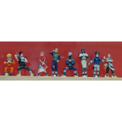 15062009 - 02 - La serie Naruto avec 1 bande papier
