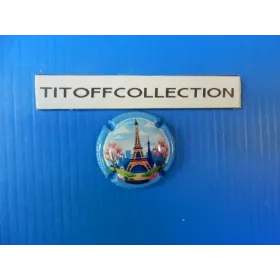 1 capsule de champagne gérard charles paris 500ex   ( janviers 2026  )