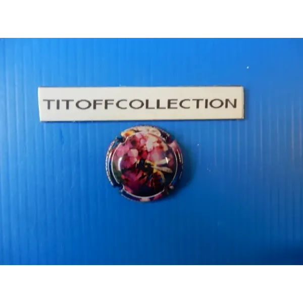 1 capsule de champagne fontaine salomé abeilles  500ex   ( janviers 2026  )