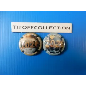 the series of 2 champagne torchia jean capsules happy new year 500ex (January 2026)