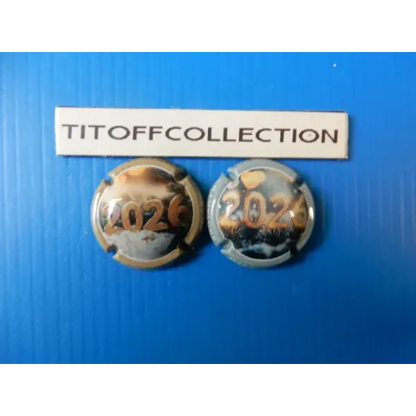 the series of 2 champagne torchia jean capsules happy new year 500ex (January 2026)