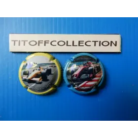 the series of 2 champagne capsules pinel and threads (January 2026) no. 20e to 20f