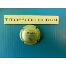 1 capsule de champagne la borderie  ( janviers 2026  )