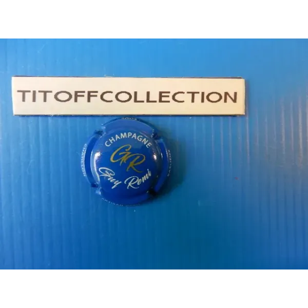 1 capsule de champagne remi guy   ( janviers 2026  )