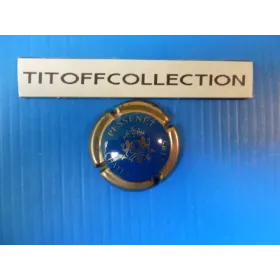 1 capsule of champagne pessenet blue and gold  ( no1 )