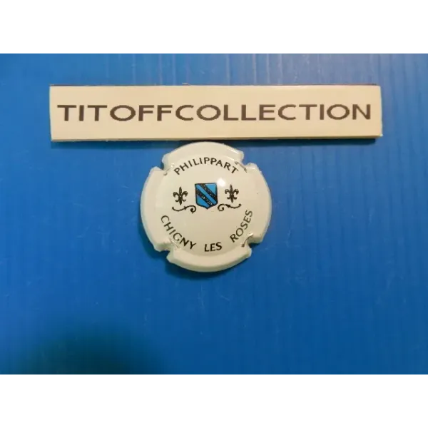 1 capsule of champagne philippart black and blue maurice white ( no 6 )