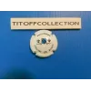 1 capsule de champagne philippart maurice blanc noir et bleu   ( no 6 )