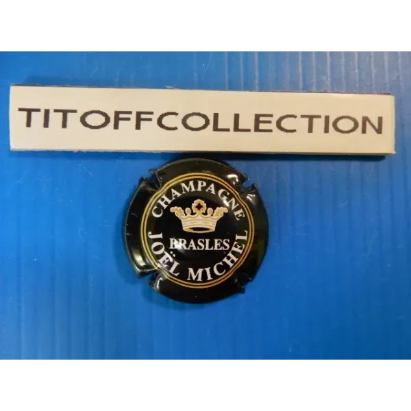 1 capsule of champagne michel joel black gold and white ( no 4)