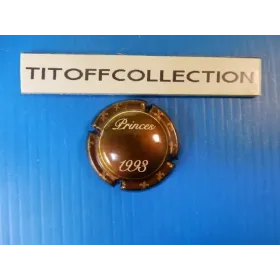 1 capsule de champagne de venoge cuvée des princes     ( no 22 )