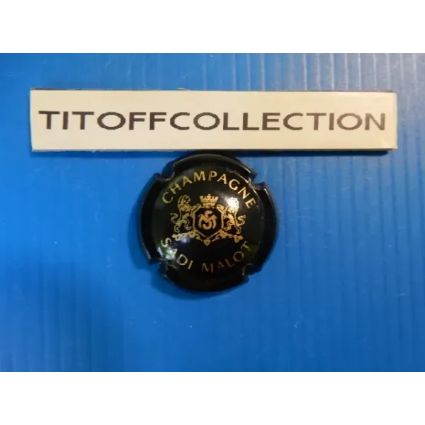 1 capsule of black and gold malot sadi champagne ( no 1)