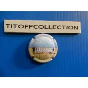 1 capsule of champagne delouvin moreau e-s-s-m le portel ( no 28a)