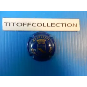 1 capsule of champagne gabriel pagin son blue (no 17)