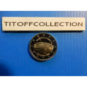 2 euros commémoratif 2025 croatie arene de pula