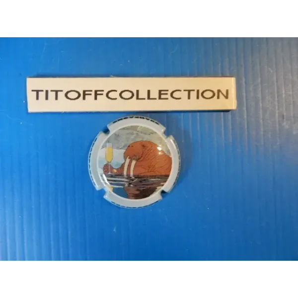 1 capsule de champagne générique jéroboam animaux avec coupe   ( février 2026 )