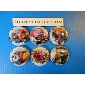 the series of 6 champagne capsules little ghislain car (February 2026)