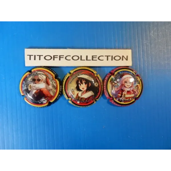 the series of 3 champagne capsules camus sartore 480ex (February 2026)