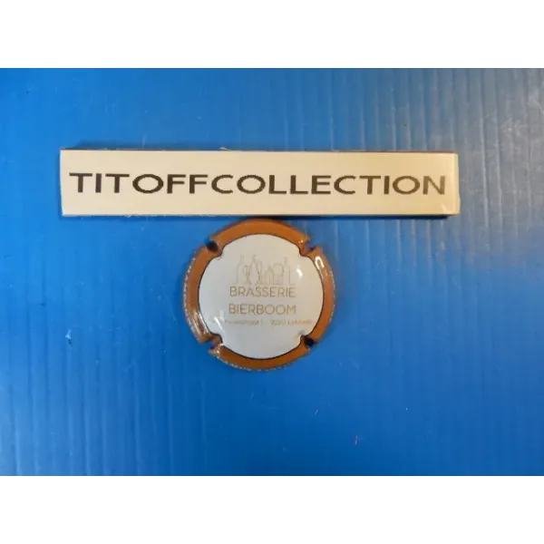 1 capsule de champagne camus sartore  bierboom  500ex    (février 2026 )