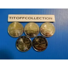 2 euros commemorative 2026 allemagne bremen 5 ateliers