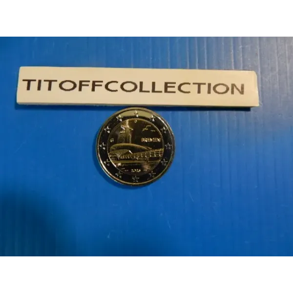 2 euros commemorative 2026 allemagne bremen