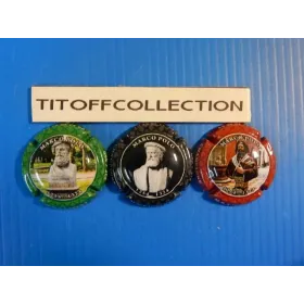 The series of 3 champagne capsules jobert m and s 360ex (February 2026)