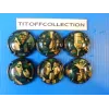 The series of 6 generic champagne glass capsules from Champagne (February 2026)