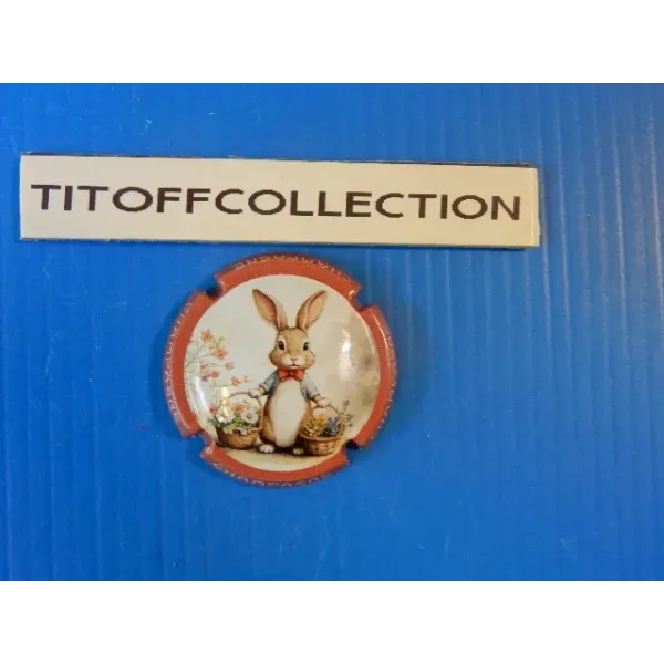 1 capsule of generic Jeroboam rabbit champagne (March 2026)