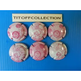 La série de 6 capsules de champagne goutorbe 500ex (mars 2026)
