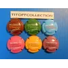 La série de 6 capsules de champagne génériques expressions champenoises   ( mars  2026 )