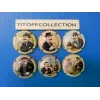 la series de 6 capsules de champagne poirot paques  (avril 2026)