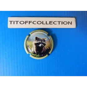 1 capsule de champagne générique jéroboam sampers claude animaux   ( avril  2026 )