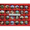 La série de 24 capsules la ferme  génériques ( mai 2026)