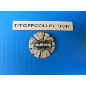 1 capsule de champagne générique jéroboam    ( mai  2026 )