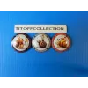 la serie de 3  capsule de champagne piot thomas escargots     ( mai 2026  )