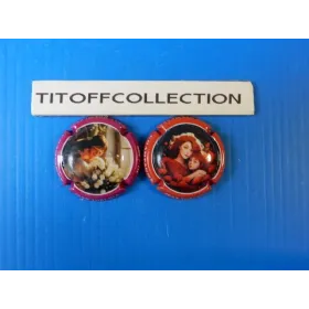 La série de 2 capsules de champagne torchia jean 500 ex   ( mai  2026 )