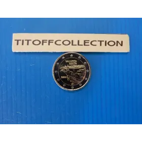 2 euros commemorative 2026 malte la valette valletta
