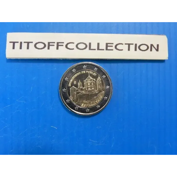 2 euros commemorative 2026 espagne poblet