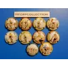 La série de 10 capsules de champagne génériques tour de france   ( juin  2026 )
