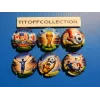 La série de 6 capsules de champagne génériques coupe du monde     ( juin  2026 )
